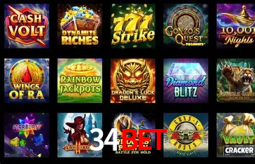 Desvendando o Mundo dos Jogos Virtuais na 34BET