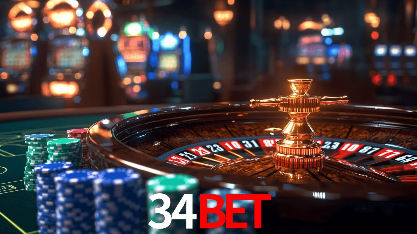 34BET: Seu Cassino Premiado com Pagamentos Rápidos