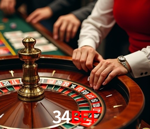 Interface do Aplicativo 34BET - Design Premium e Intuitivo
