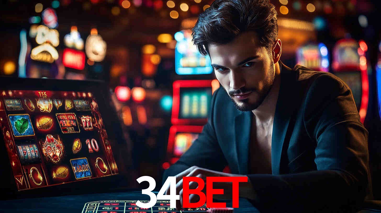 34BET: A Experiência de Casino com Jogos de Mesa ao Vivo