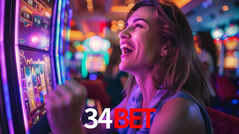Sinta a adrenalina dos jogos de cassino com 34BET