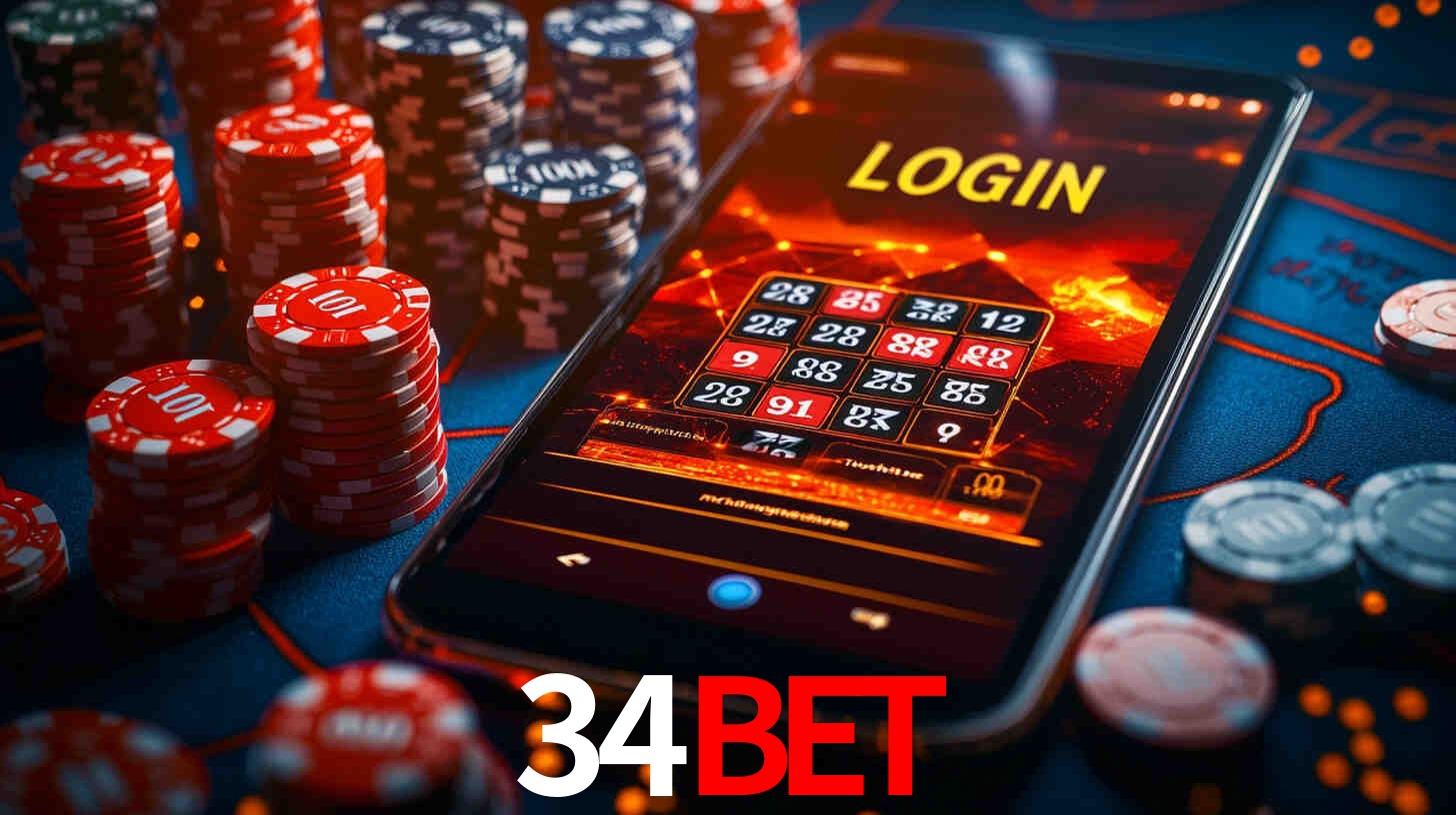 34BET Login