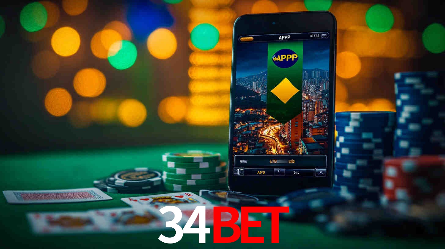 Interface do App 34BET