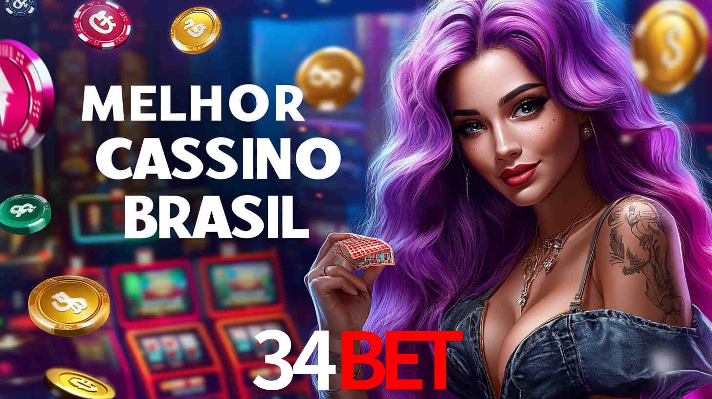 Apostas de Futebol 34BET