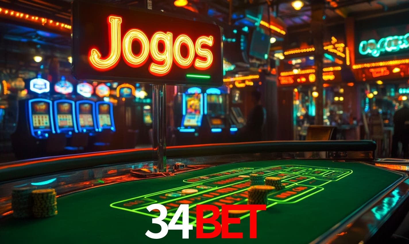 Recursos de Bônus 34BET