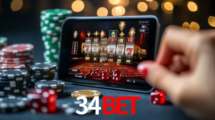 APP oficial da 34BET para mobile