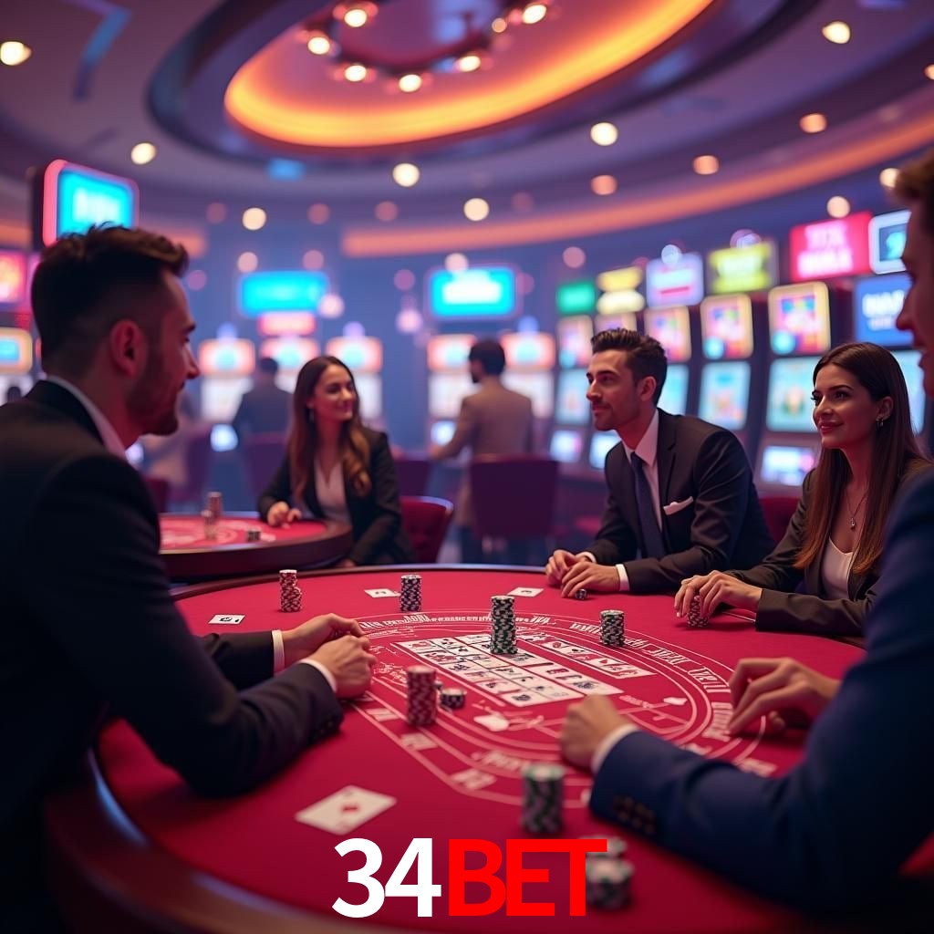 Casino Ao Vivo 34BET