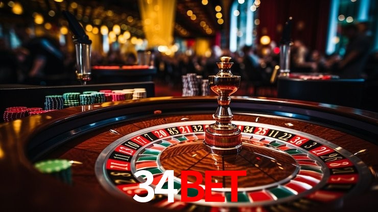 Descubra o Mundo do Cassino Online com 34BET